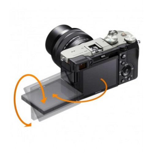 Sony Alpha 7C Plata con Objetivo FE...