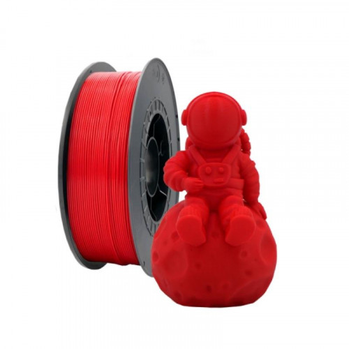 Filamento 3D ASA Rojo 1.75mm 1 Kg