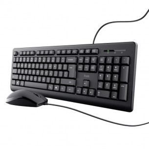 Teclado y Ratón Trust Primo...