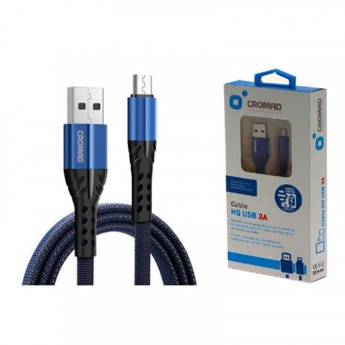 Cable USB a Micro USB Cromad de Alta...