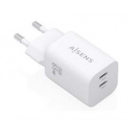 Cargador de Pared Aisens GaN 2 USB-C...