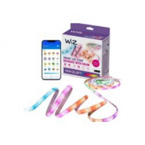 Tira de Luz WiZ LED RGBIC WiFi 10m...
