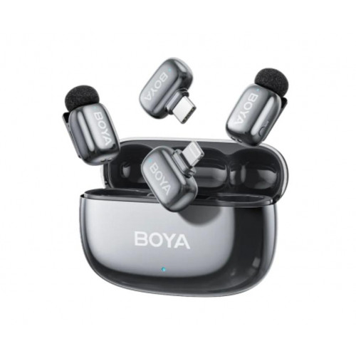 Micrófono Inalámbrico BOYA Mini 2 (2...