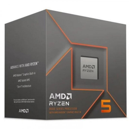 Procesador AMD Ryzen 5 8500G con...