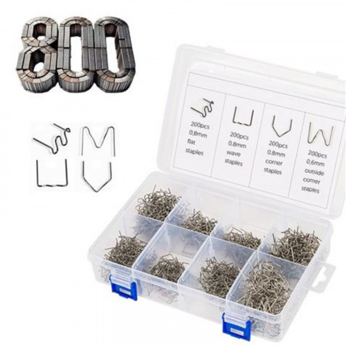 Kit de 800 Grapas para Soldadura y...