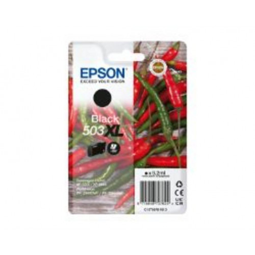 Tinta Epson 503XL Negro 9.2ml 550...