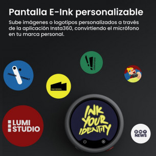 Insta360 Mic Pro Micrófono... 2