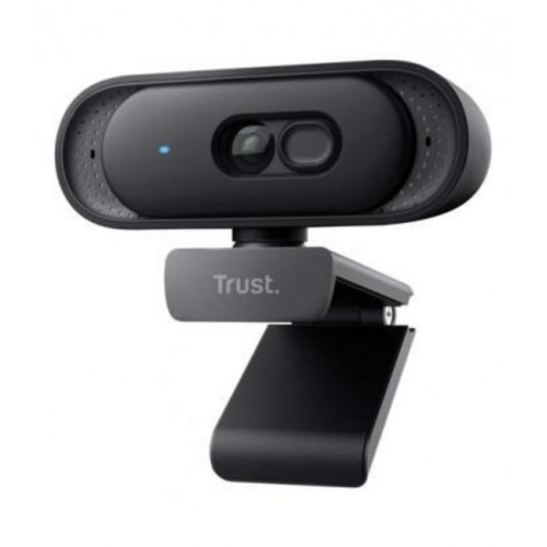 Webcam Trust Tomar 2K QHD USB Negra