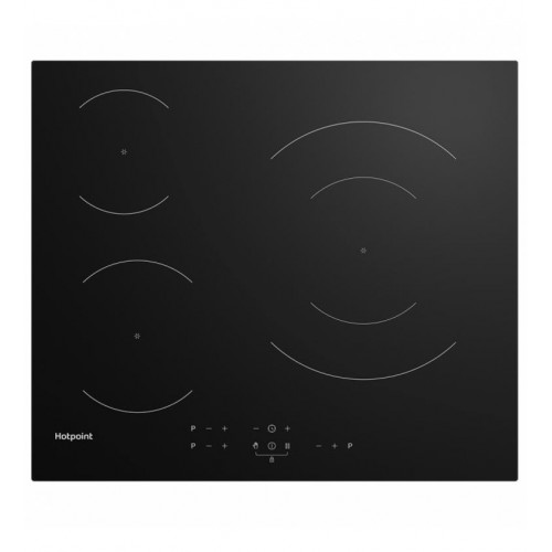 Placa de Inducción Hotpoint HS Q3260 NE
