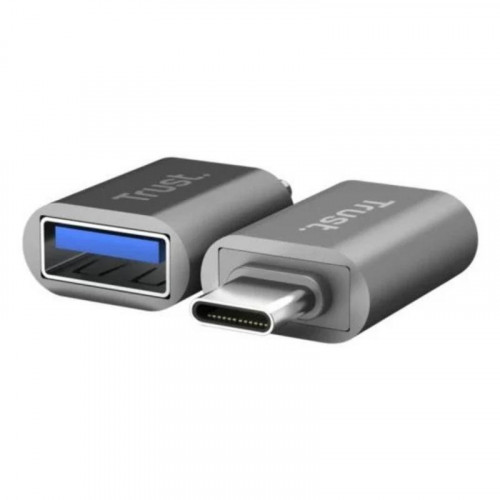 Adaptador Trust USB-A a USB-C (Pack...