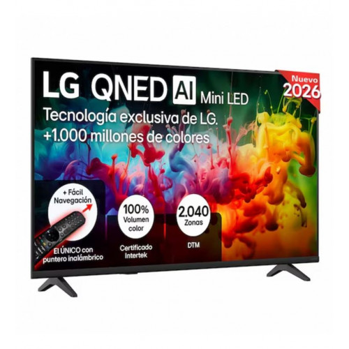 Televisor LG 65QNED7EB3C.A 165,1 cm...