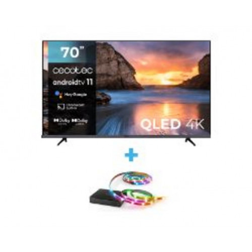 Televisor Cecotec V1+ 70" QLED 4K UHD...