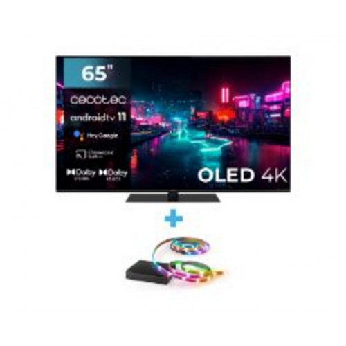Televisor Cecotec Z1 ZOU10065 65"...