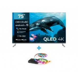 Televisor Cecotec V2 75"...