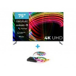 Televisor Cecotec A3 75"...