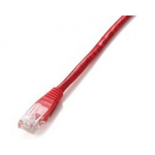 Latiguillo EQUIP U/UTP Cat.5e 3m Rojo...