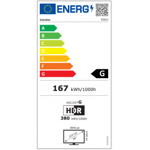 Televisor Cecotec V3+ 85"... 2