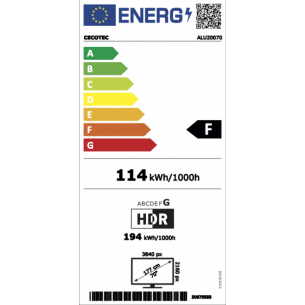Televisor Cecotec A2 70"... 2