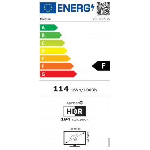 Televisor Cecotec V1+ 70"... 2