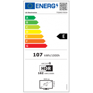 Televisor LG 75QNED7EB3A.A... 2