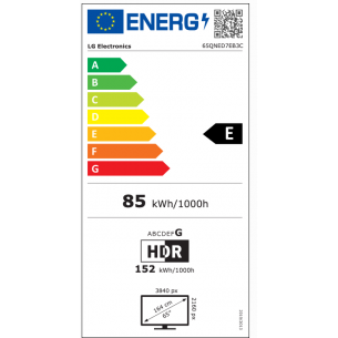 Televisor LG 65QNED7EB3C.A... 2