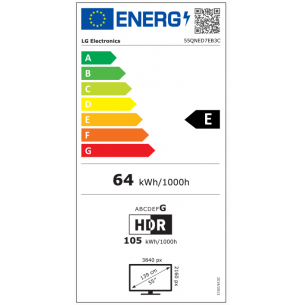 Televisor LG 55QNED7EB3C.A... 2