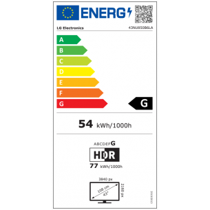 Televisor LG 43NU850B6LA.A... 2