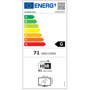 Televisor LG 50NU850B6LA.A... 2