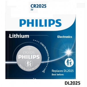 Pila Philips Lithium CR2025