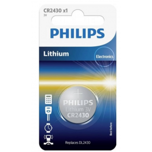 Pila Philips Lithium CR2430 3V