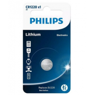 Pila Philips 3V CR1220