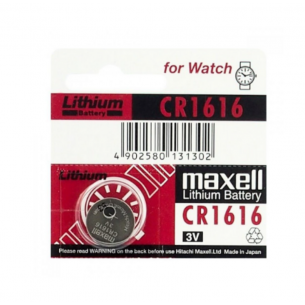 Pila Maxell de Litio CR1616 3V