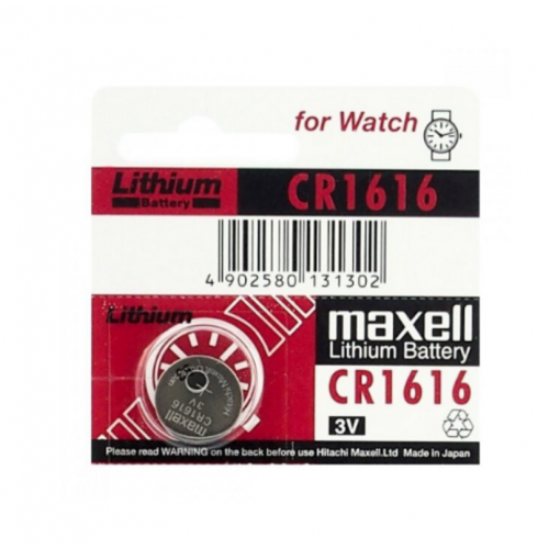 Pila Maxell de Litio CR1616 3V