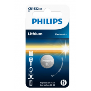 Pila Philips Lithium 3V CR1632