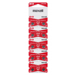 Pila Maxell Alcalina 1.5V...