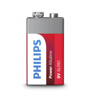Pila Philips Alkaline 9VX1...