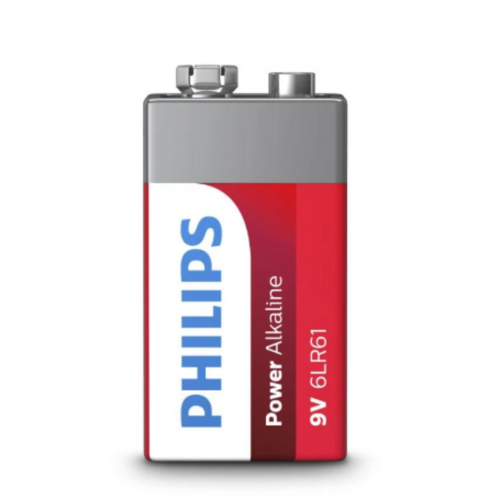 Pila Philips Alkaline 9VX1 9V 6LR61