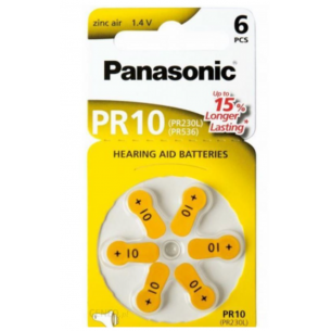 Pila Audífono Panasonic...