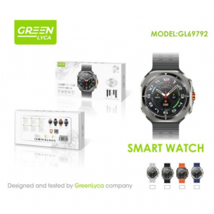 Smartwatch Green Lyca 1.46...