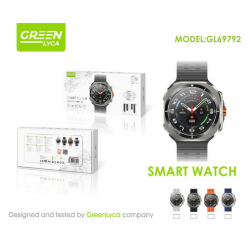 Smartwatch Green Lyca 1.46 Pulgadas...