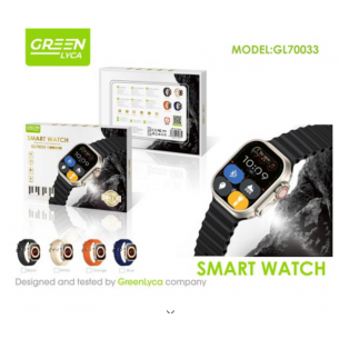 Smartwatch Green Lyca...