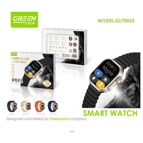 Smartwatch Green Lyca Pantalla TFT...