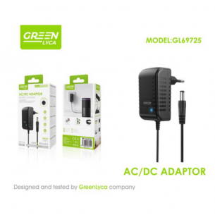 Adaptador GreenLyca DC...