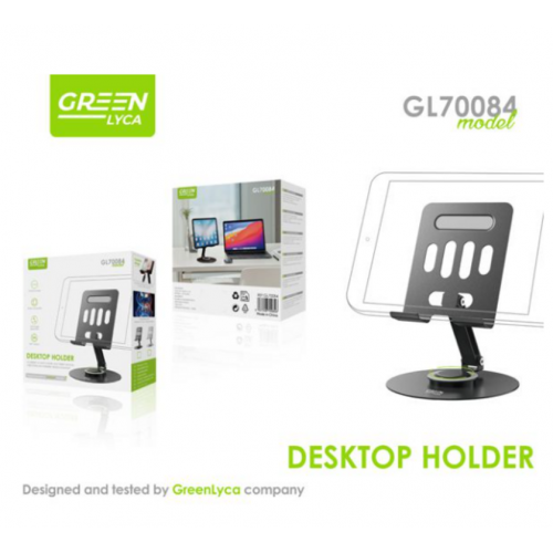 Soporte de Móvil y Tablet Green Lyca...