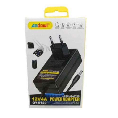Adaptador de Corriente Andowl 12V4A...