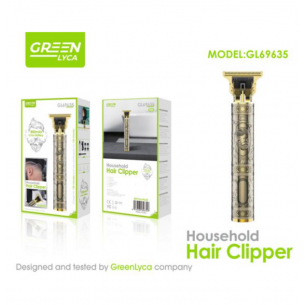 Cortapelo Metal Green Lyca...