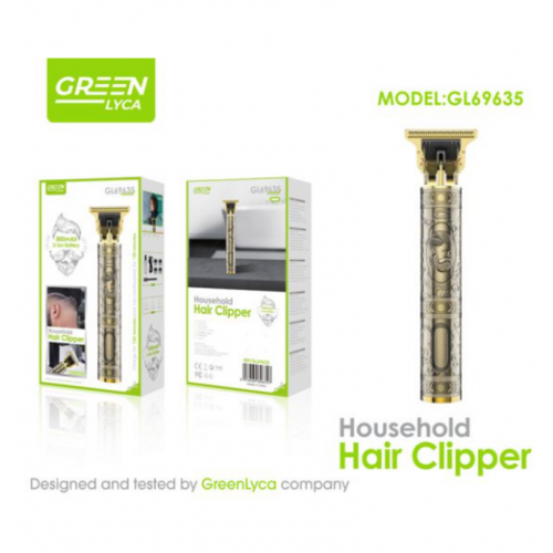 Cortapelo Metal Green Lyca Barbero...