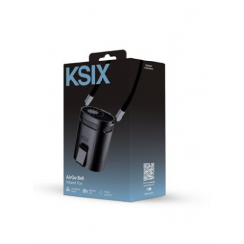 Ventilador Ksix Portátil Airgo Belt 4...