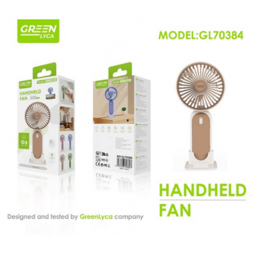 Ventilador de Mano Green Lyca...