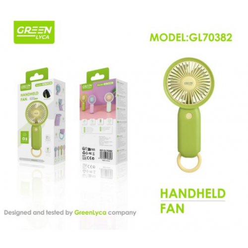 Ventilador de Mano Green Lyca...